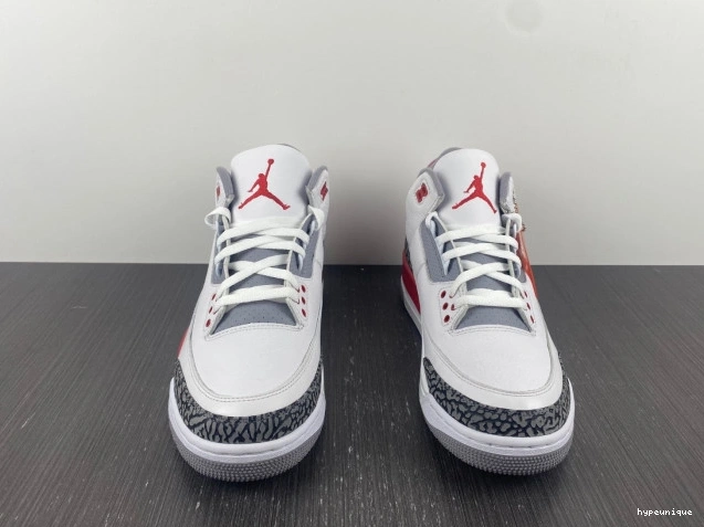 HYPE Jordan Red Air 3 Fire DN3707-160 OG 0711